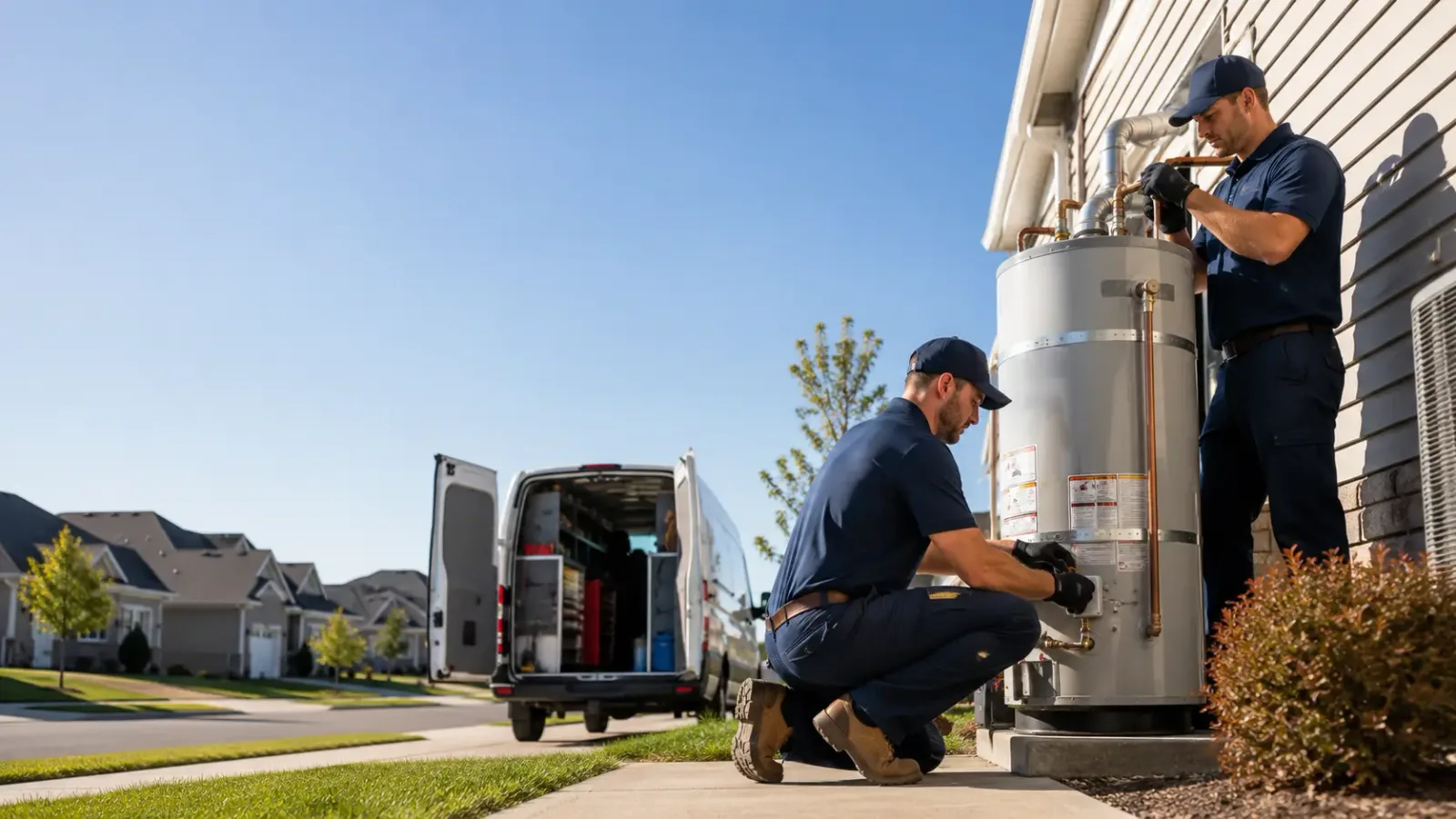 Water Heater Installation in Olivehill, TN